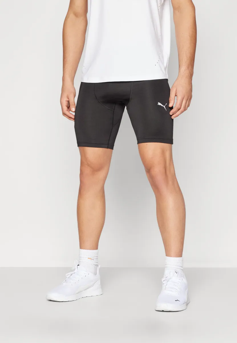 RUN FOUNDATION SHORT - Kurze Lauftights - black