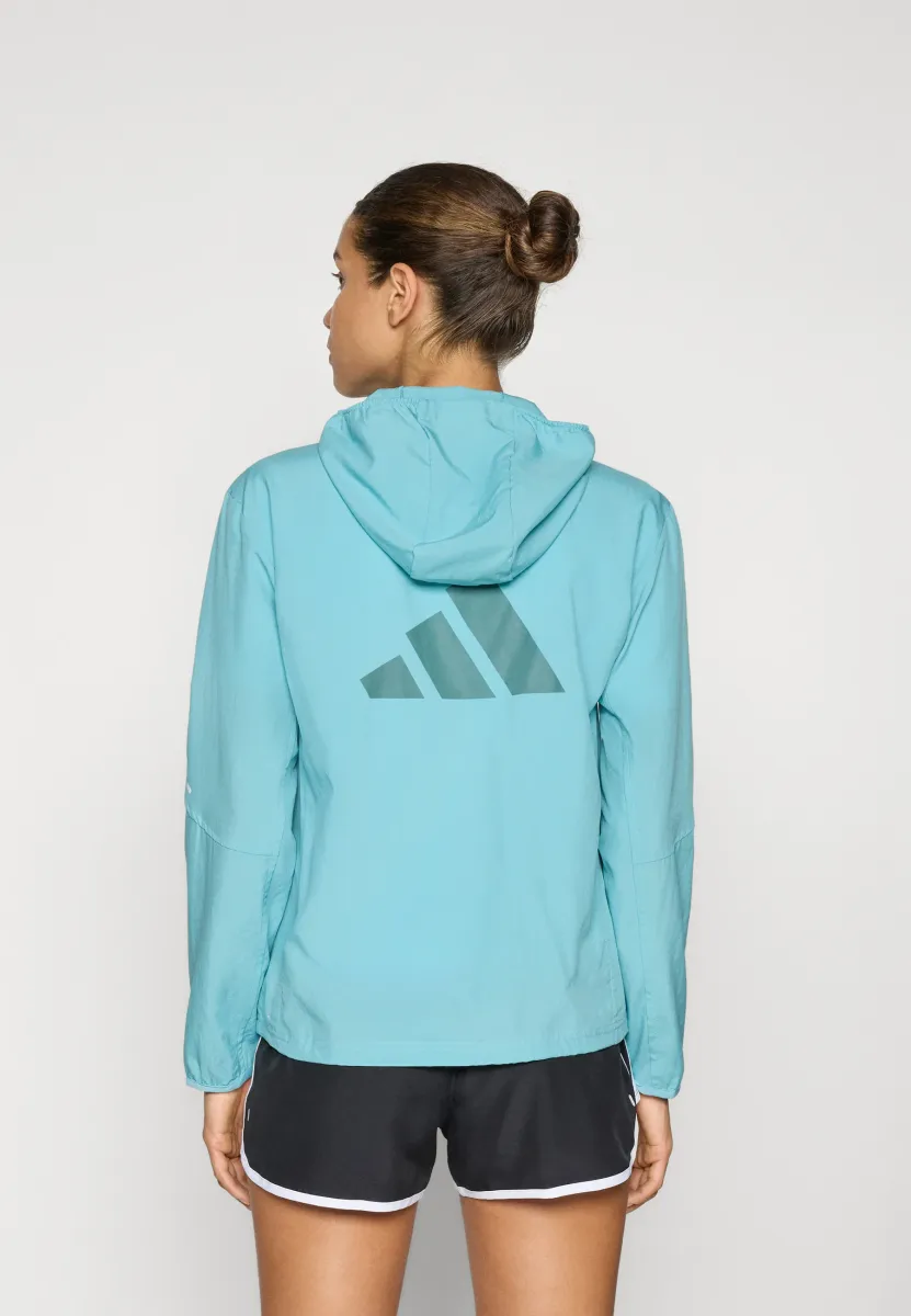 RUN IT JACKET - Windbreaker - mint ton