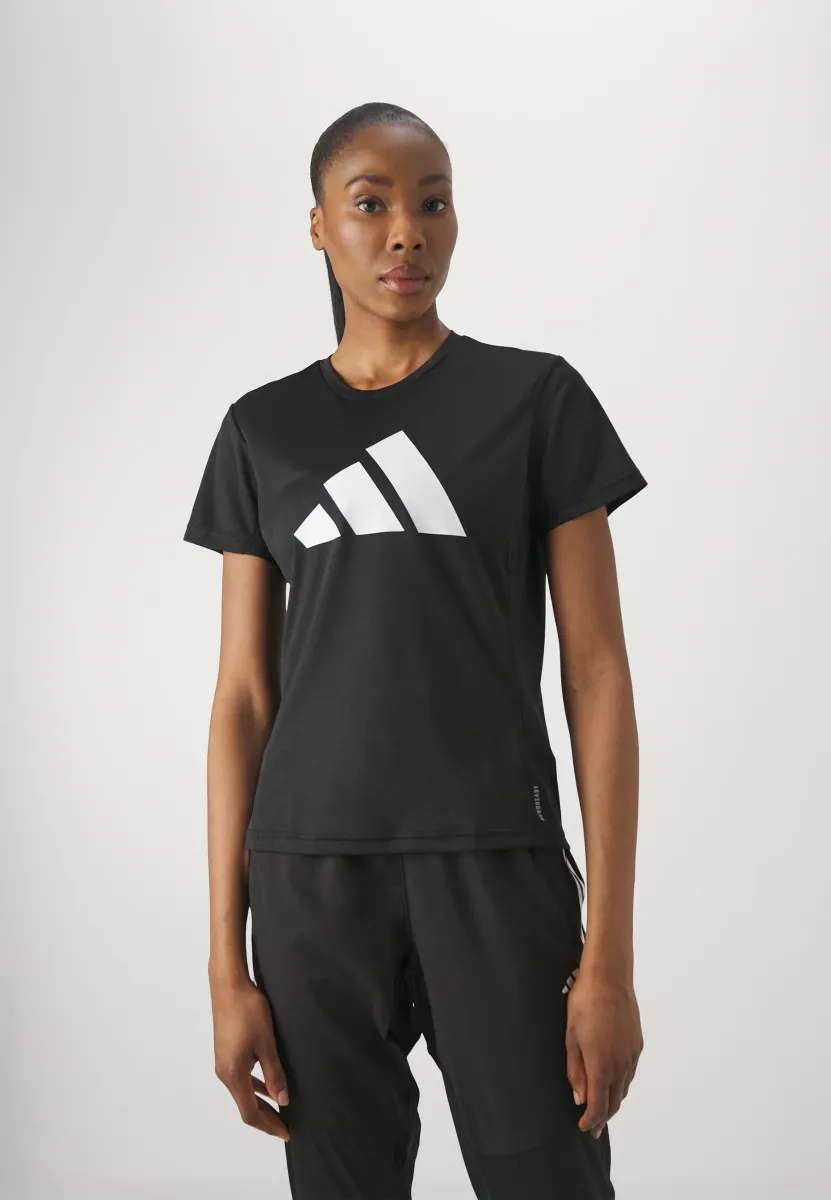 RUN IT TEE - T-Shirt print - black