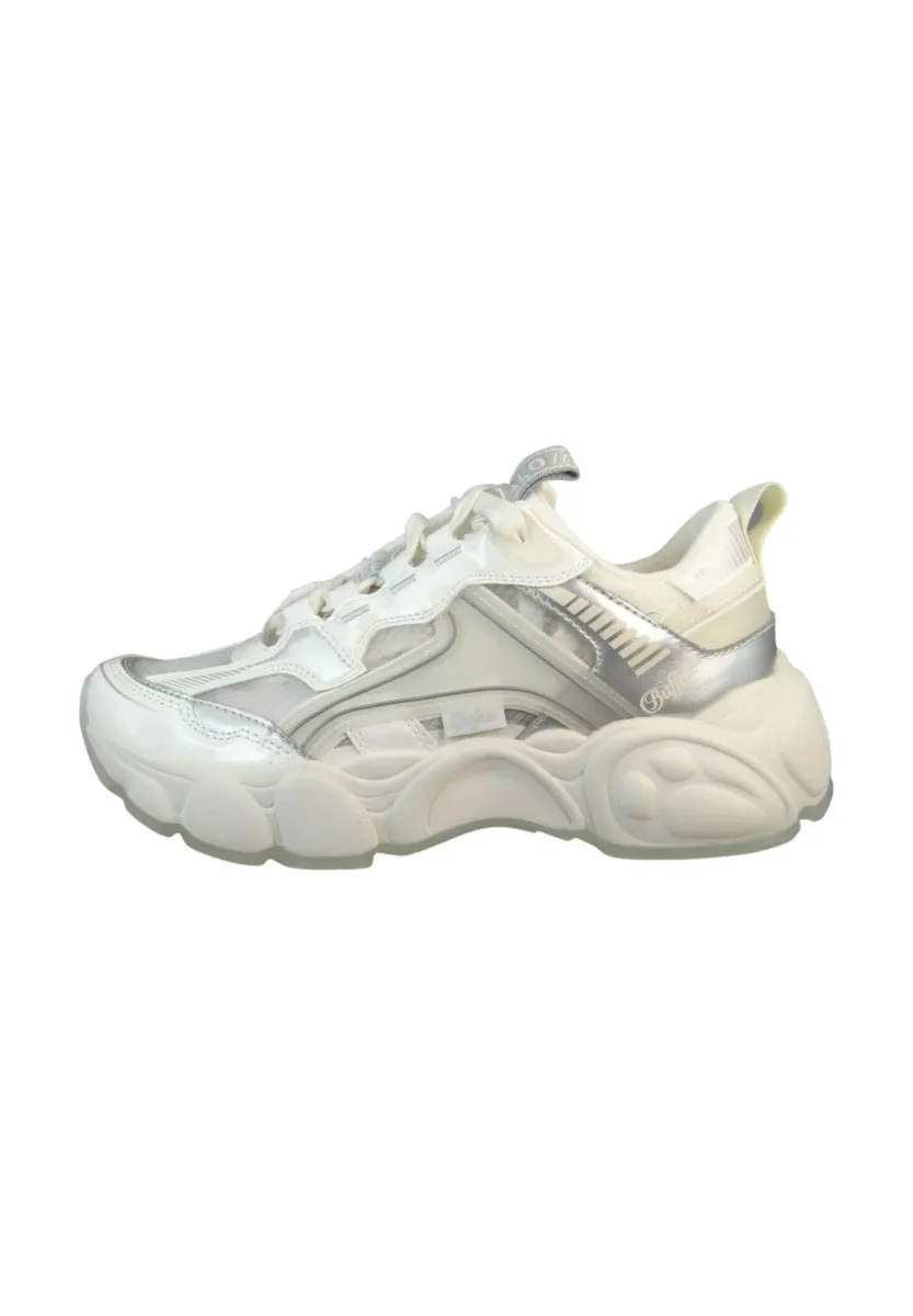 RUN JOG - Sneaker low - white transparent