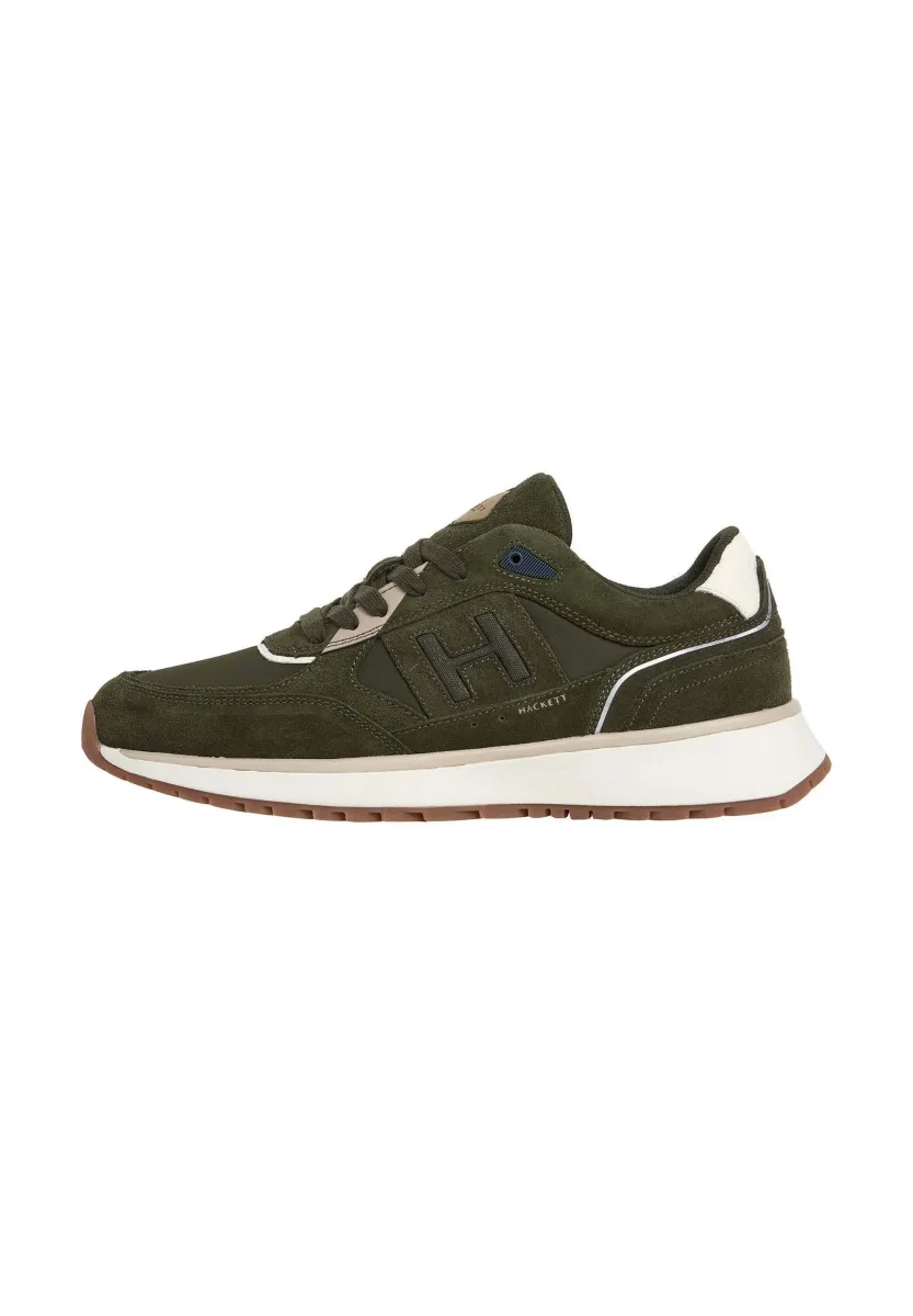 RUN - Sneaker low - khaki green