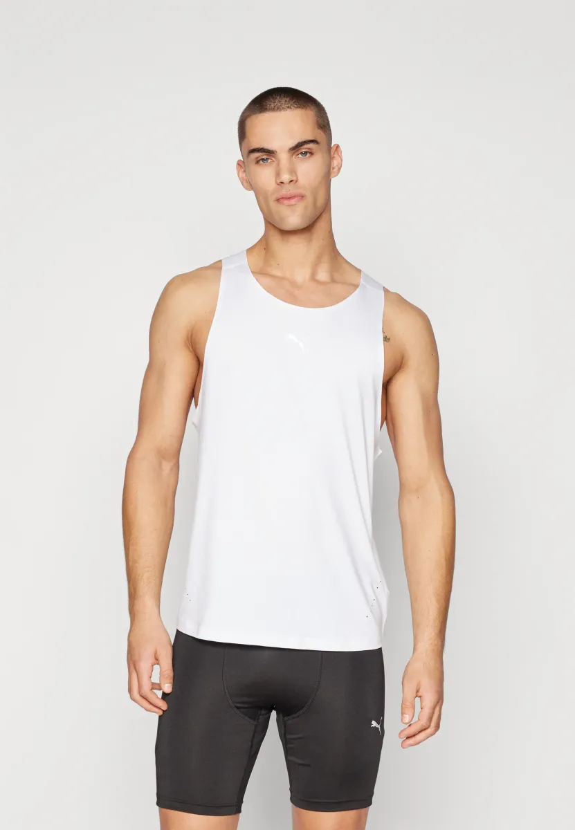 RUN TANK - Top - white