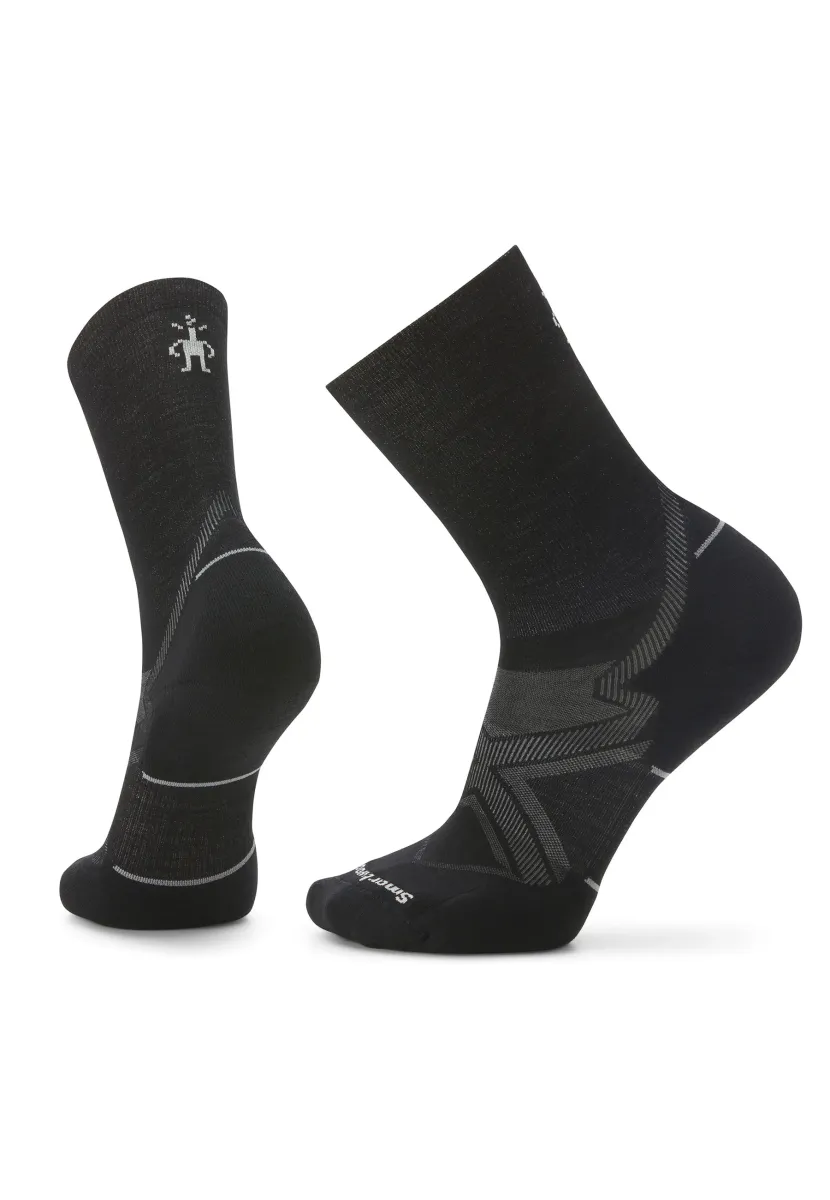 RUN TARGETED CUSHION COLD WEATHER CREW - Sportsocken - black
