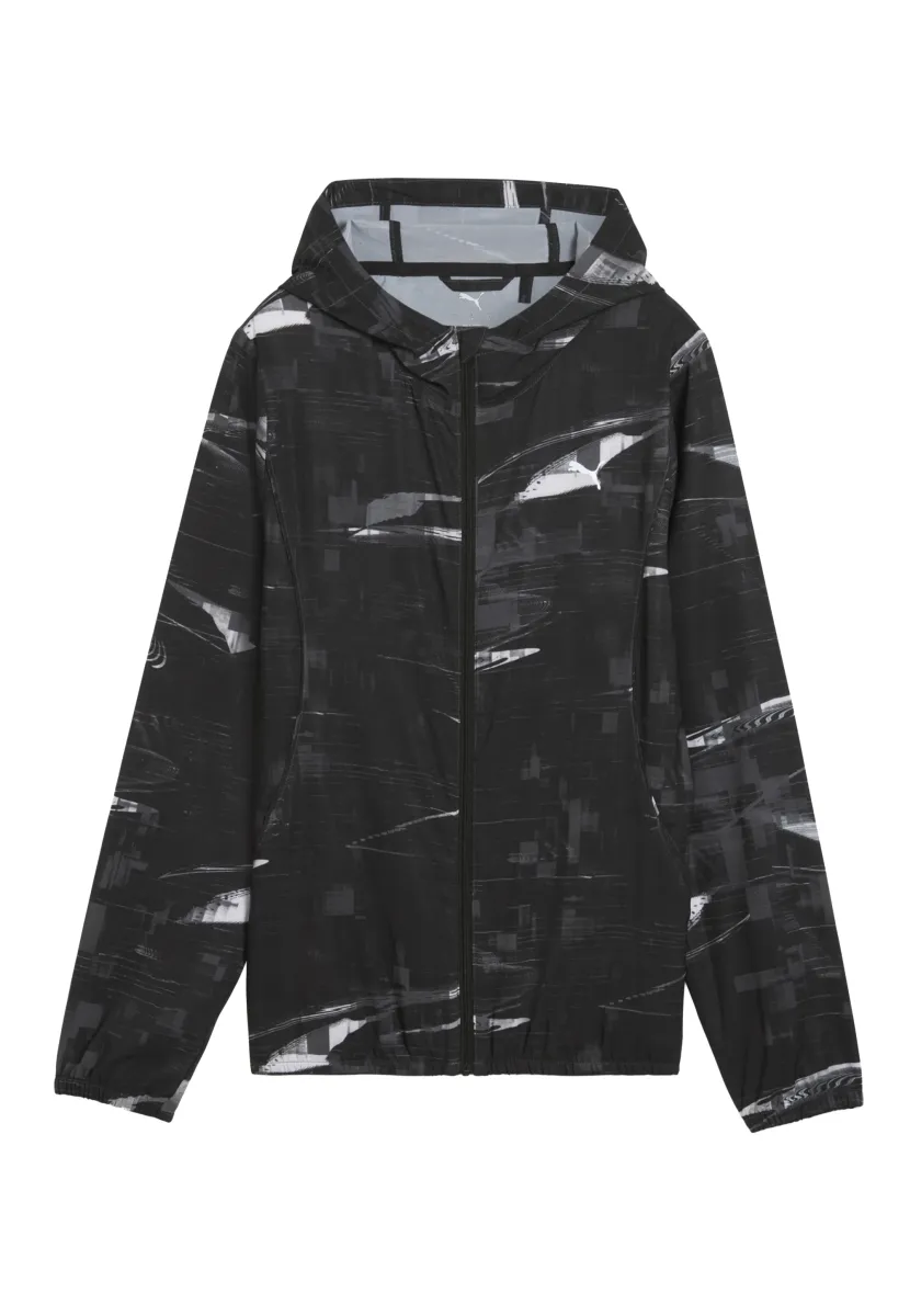 RUN VELOCITY - Laufjacke - black