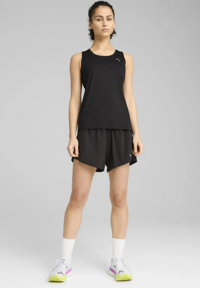 RUN VELOCITY TANK - Top - black