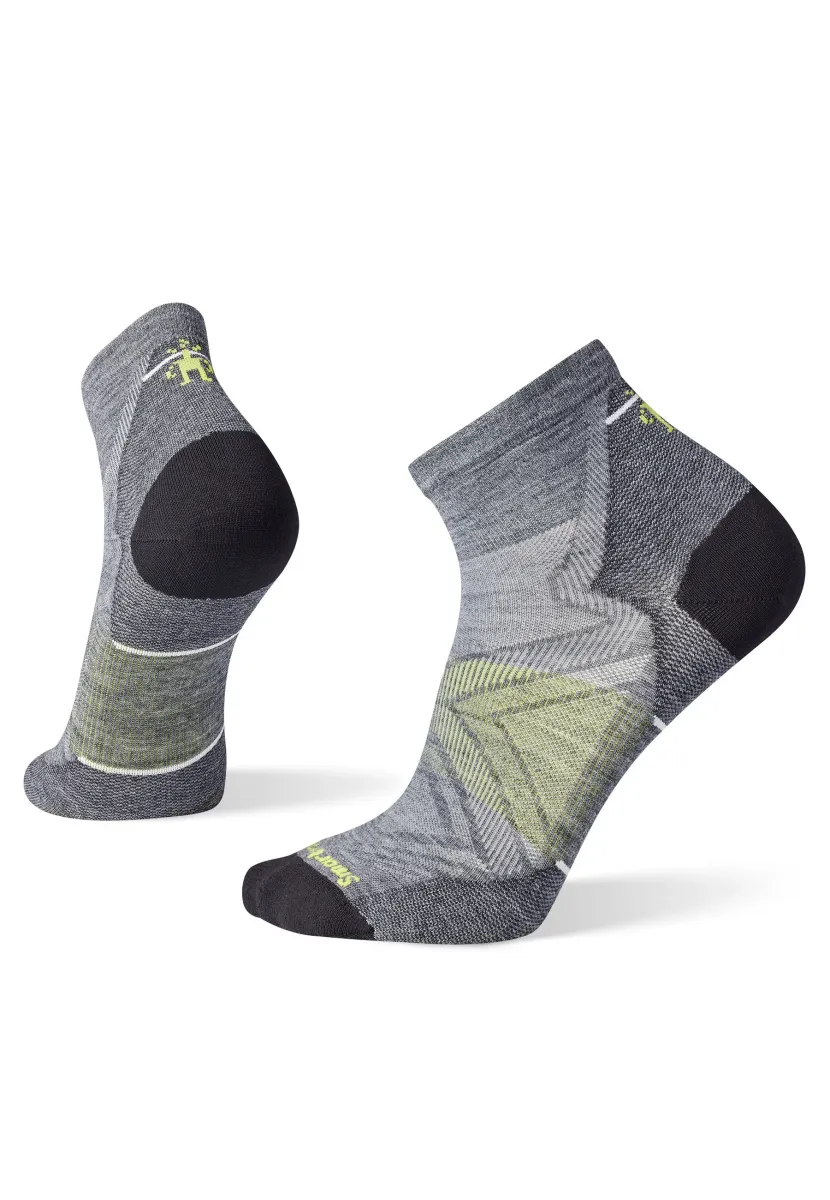 RUN ZERO CUSHION ANKLE SOCKS - Sportsocken - medium gray