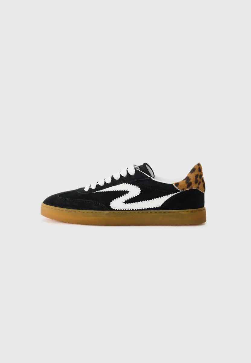 RUNAROUND - Sneaker low - black/white