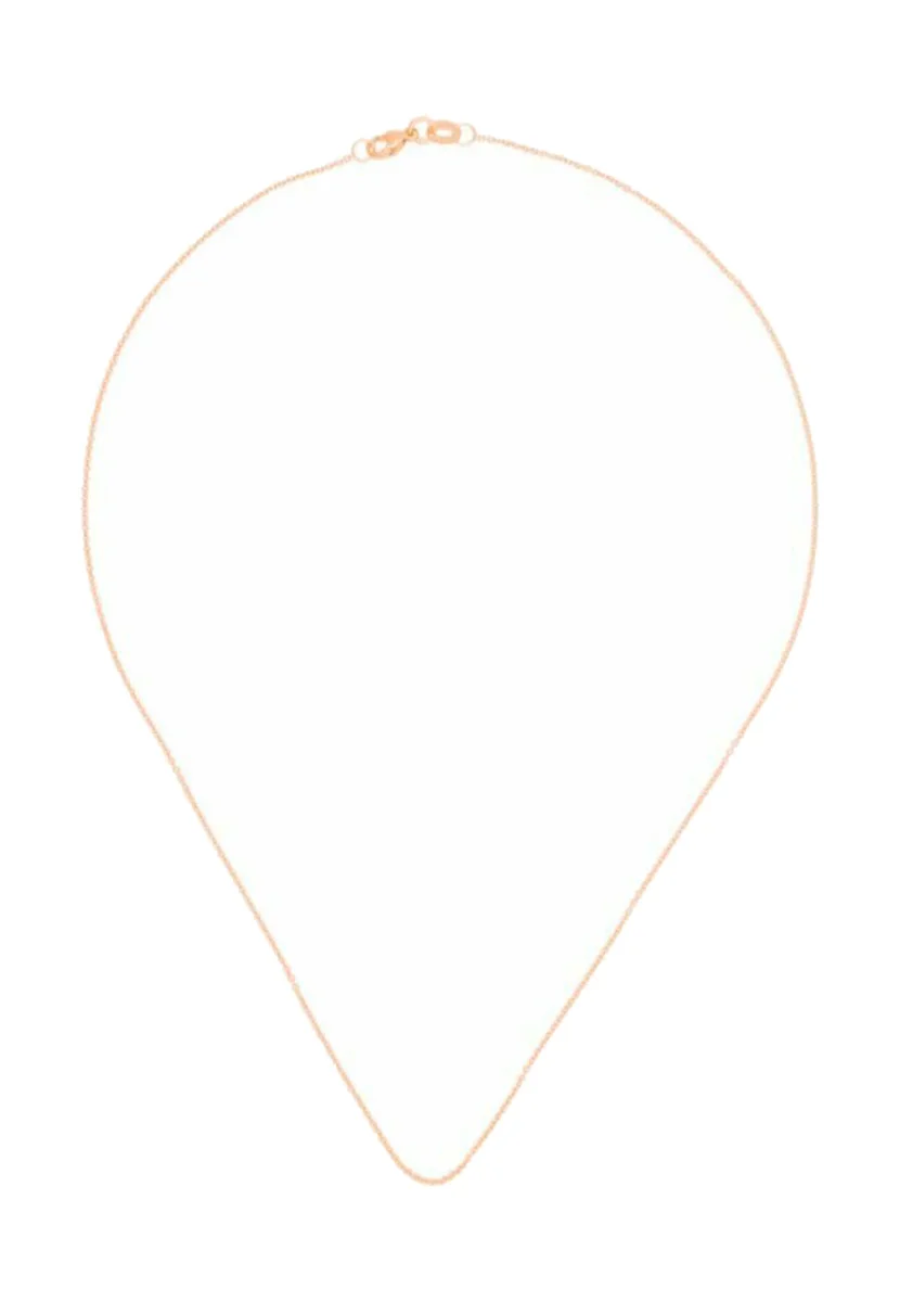 RUNDANKER - Halskette - rotgold