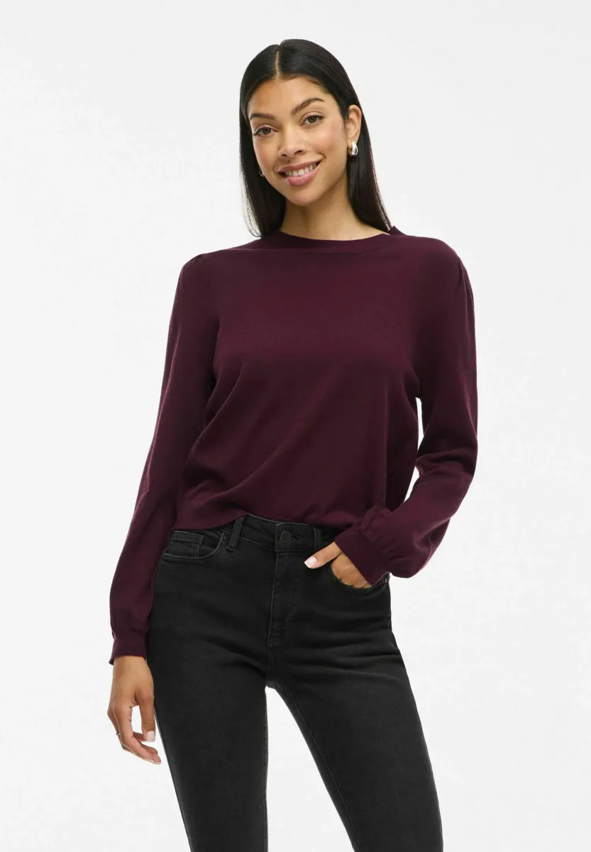 RUNDHALS - Strickpullover - winetasting
