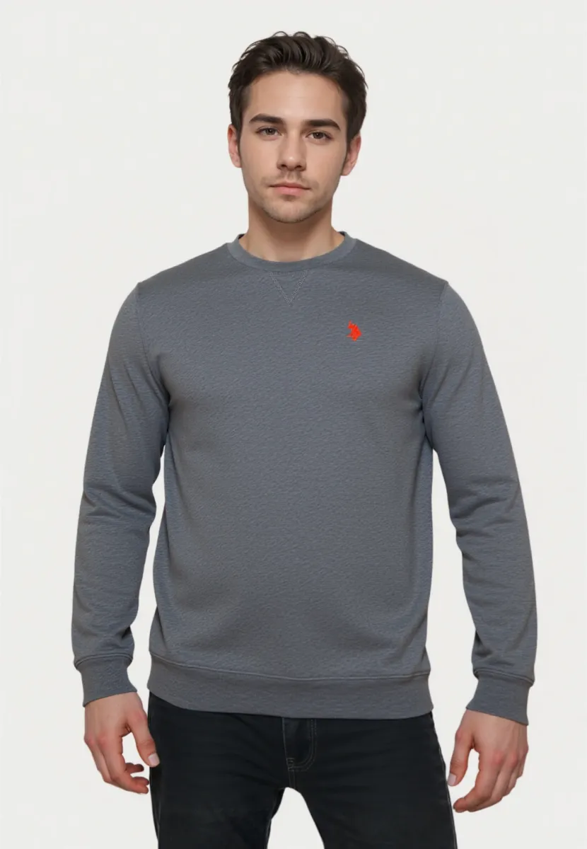 RUNDHALS  - Sweatshirt - anthrazit