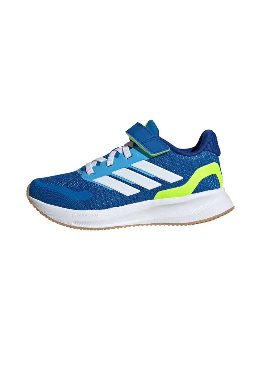 RUNFALCON 5 EL C - Laufschuh Straße - bright royal ftwr white lucid lemon