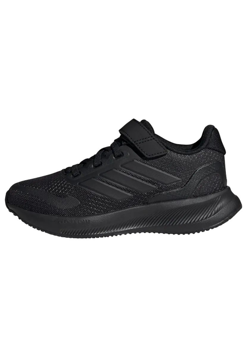 RUNFALCON 5 EL C - Laufschuh Straße - core black   core black   core black