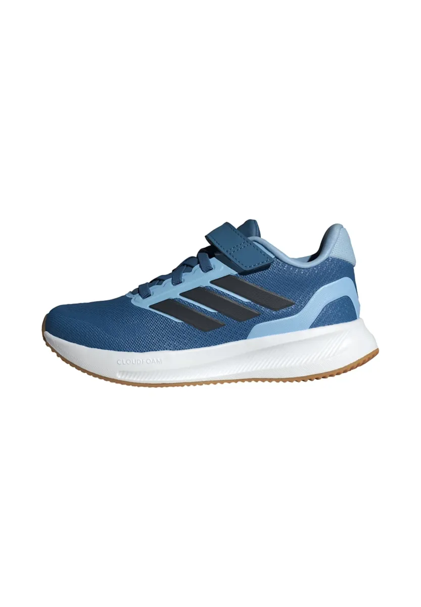 RUNFALCON 5 EL C - Laufschuh Straße - dusky ink legend ink glow blue