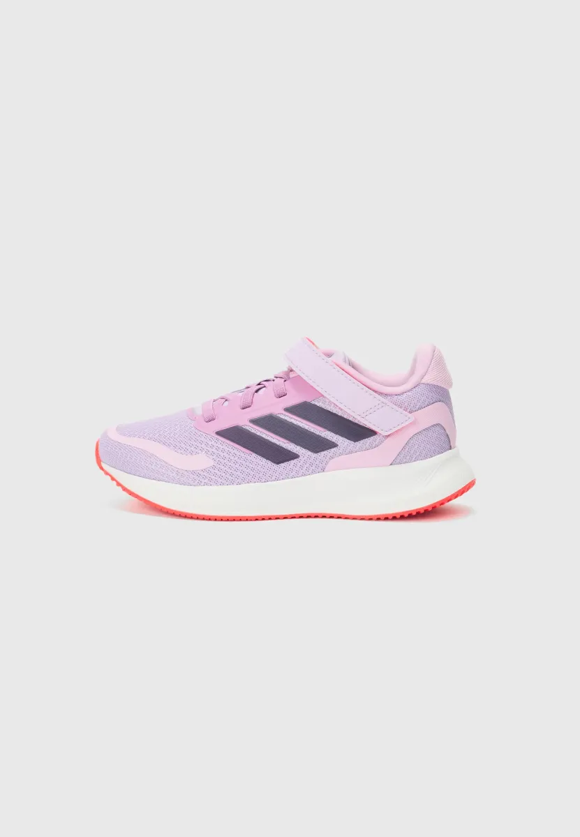 RUNFALCON 5 EL C - Laufschuh Straße - powder plum/aurora plum/lucid red