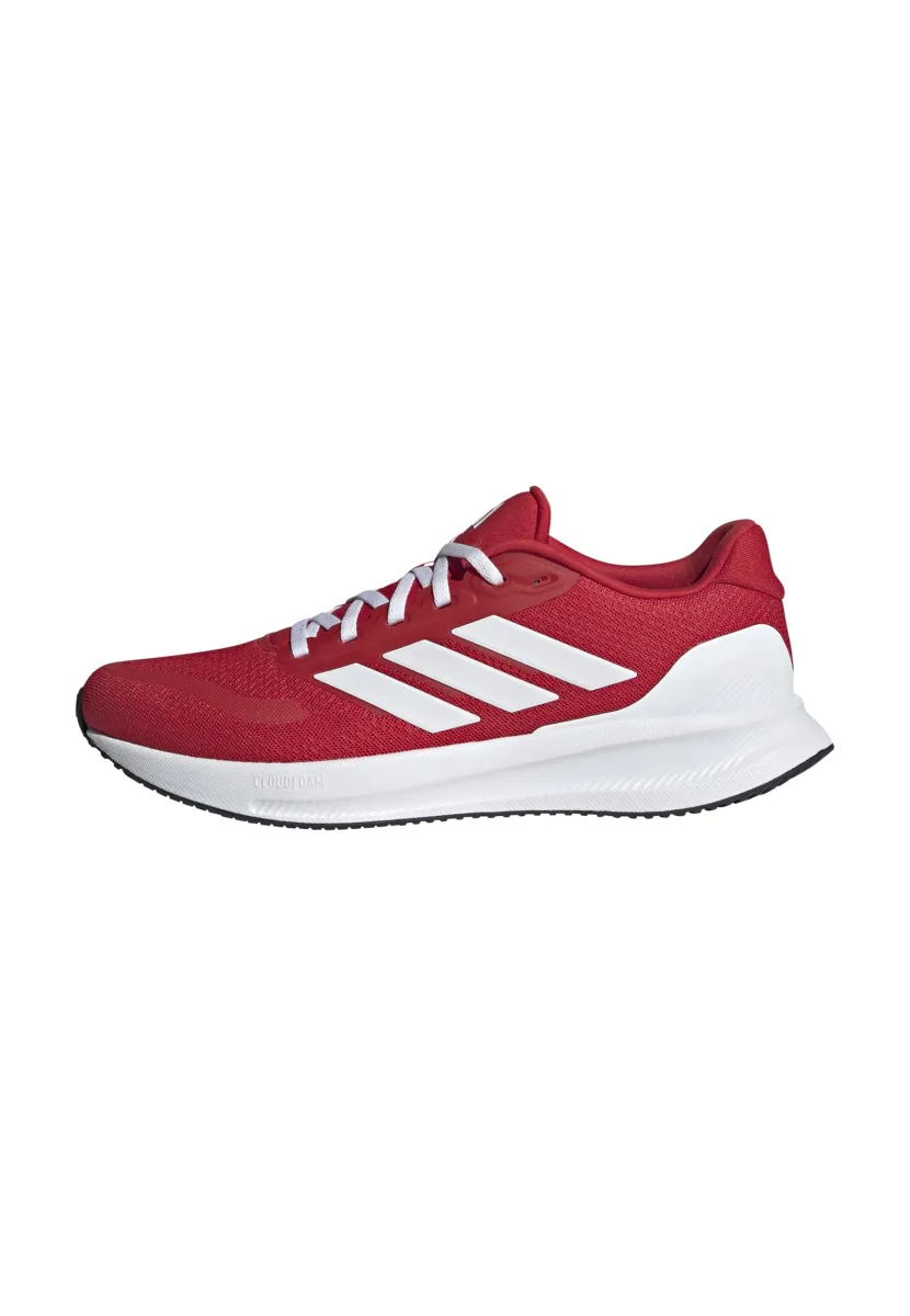 RUNFALCON 5 - Laufschuh Straße - better scarlet   cloud white   core black