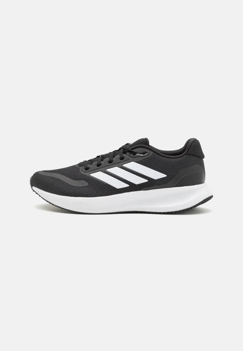 RUNFALCON 5 - Laufschuh Straße - core black/footwear white/core black