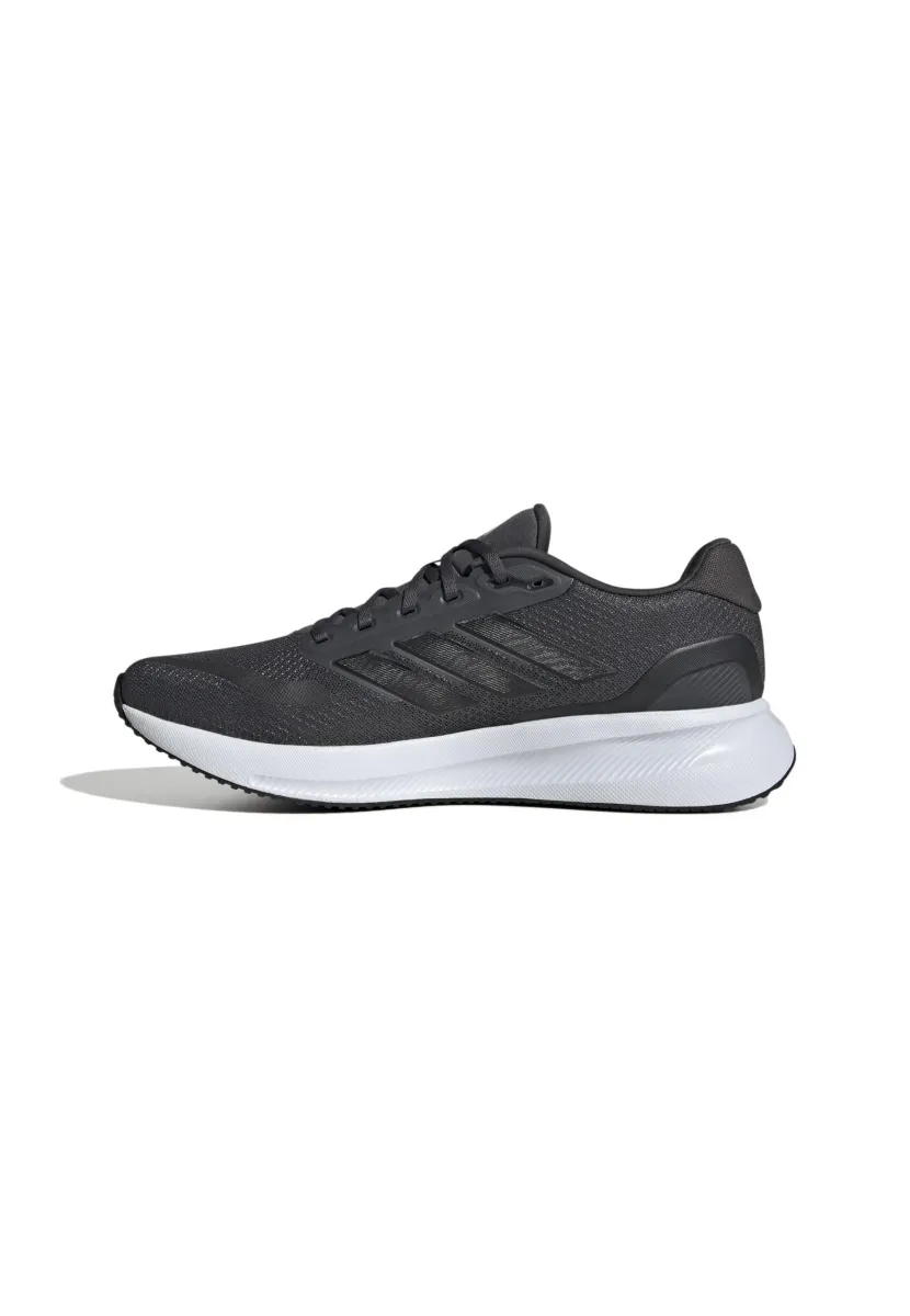 RUNFALCON 5 - Laufschuh Straße - grey six core black cloud white