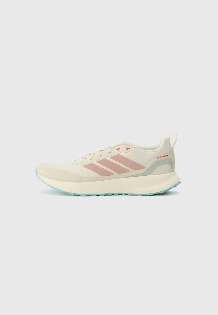 RUNFALCON 5 - Laufschuh Trail - alumina/warm clay/mint