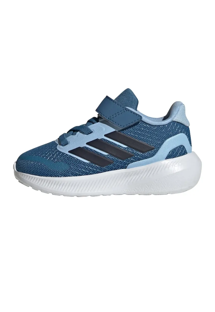 RUNFALCON 5 UNISEX - Laufschuh Straße - dusky ink legend ink glow blue
