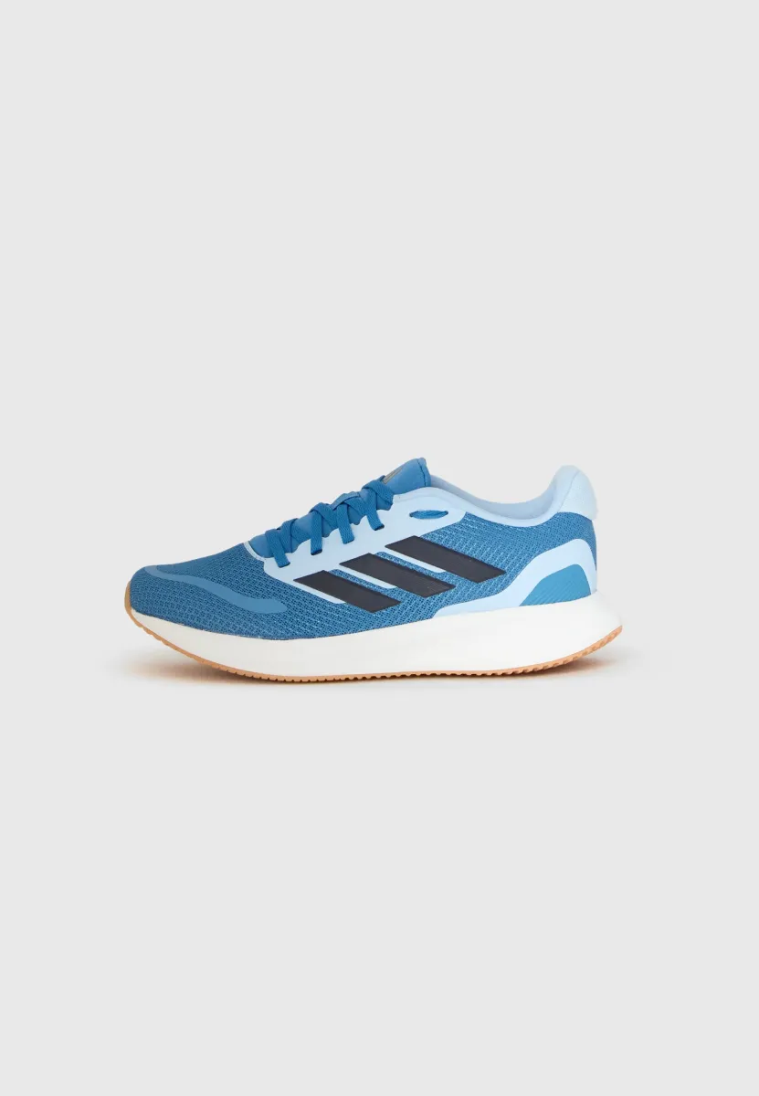 RUNFALCON 5 UNISEX - Laufschuh Straße - dusky ink/legend ink/glow blue