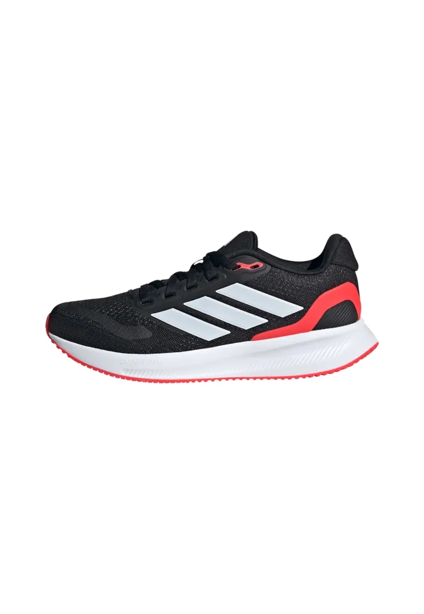 RUNFALCON - Laufschuh Straße - core black   cloud white   lucid red