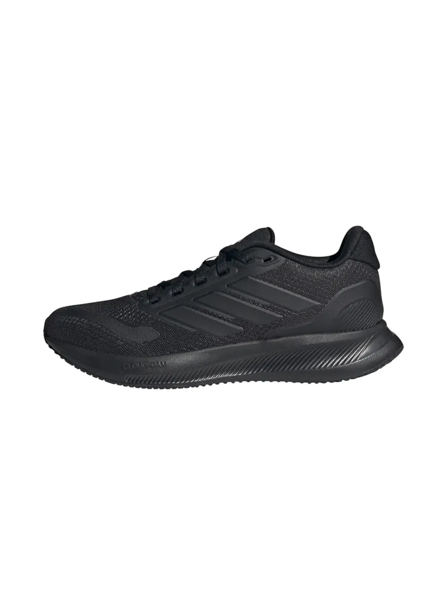 RUNFALCON - Laufschuh Straße - core black   core black   core black