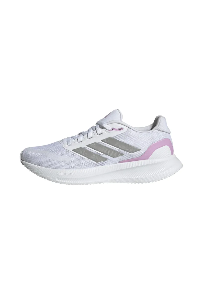 RUNFALCON - Laufschuh Straße - ftwr white grey strata core black