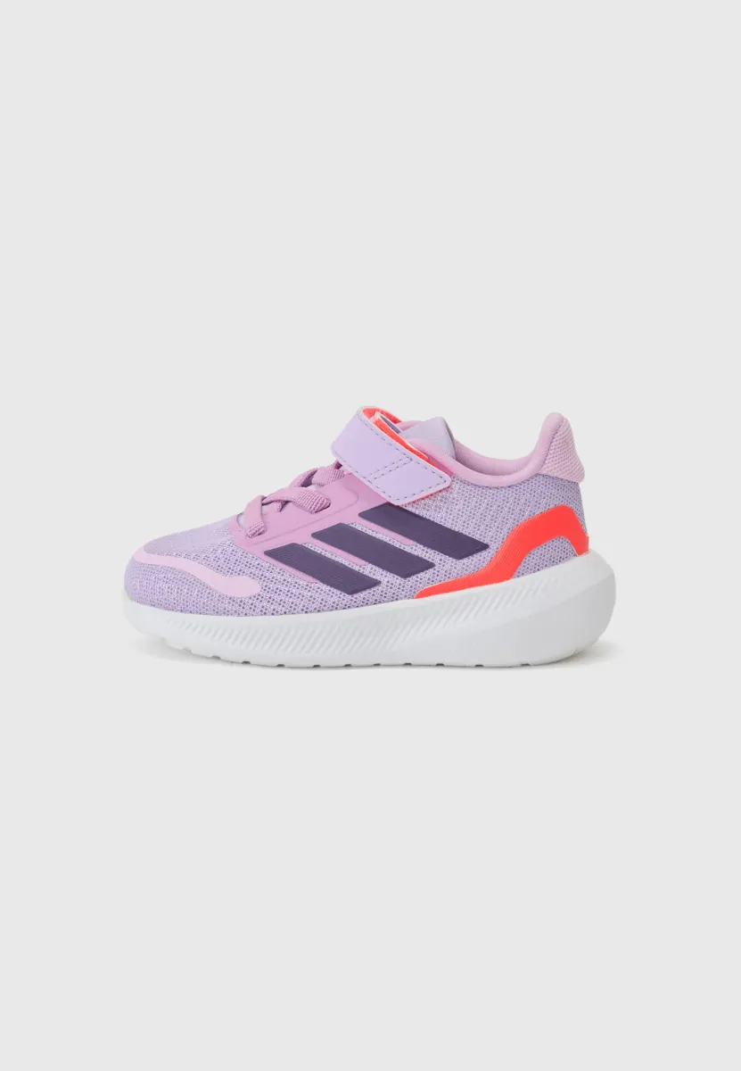 RUNFALCON UNISEX - Laufschuh Straße - powder plum/aurora plum/lucid red