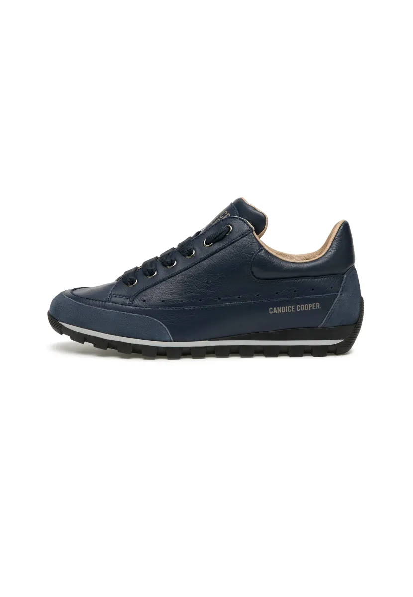 RUNLO TRACK - Sneaker low - marineblau-