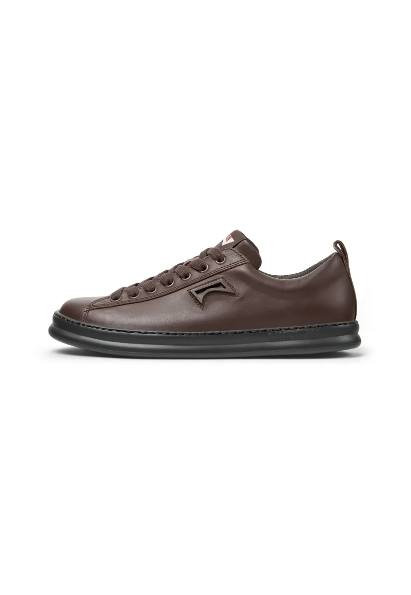 RUNNER FOUR - Sneaker low - ultrasoft cola/runnerfour meteor
