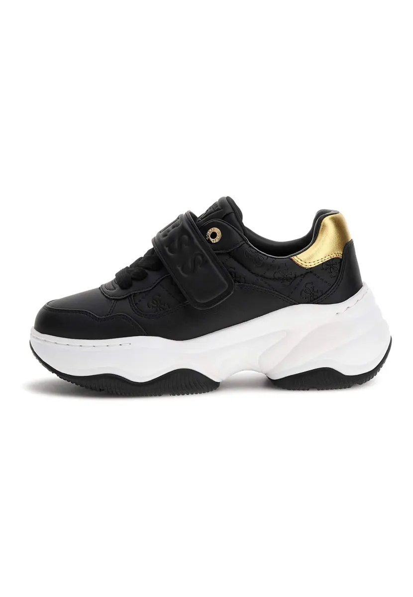 RUNNER HELINN LOGO - Sneaker low - mehrfarbig/schwarz