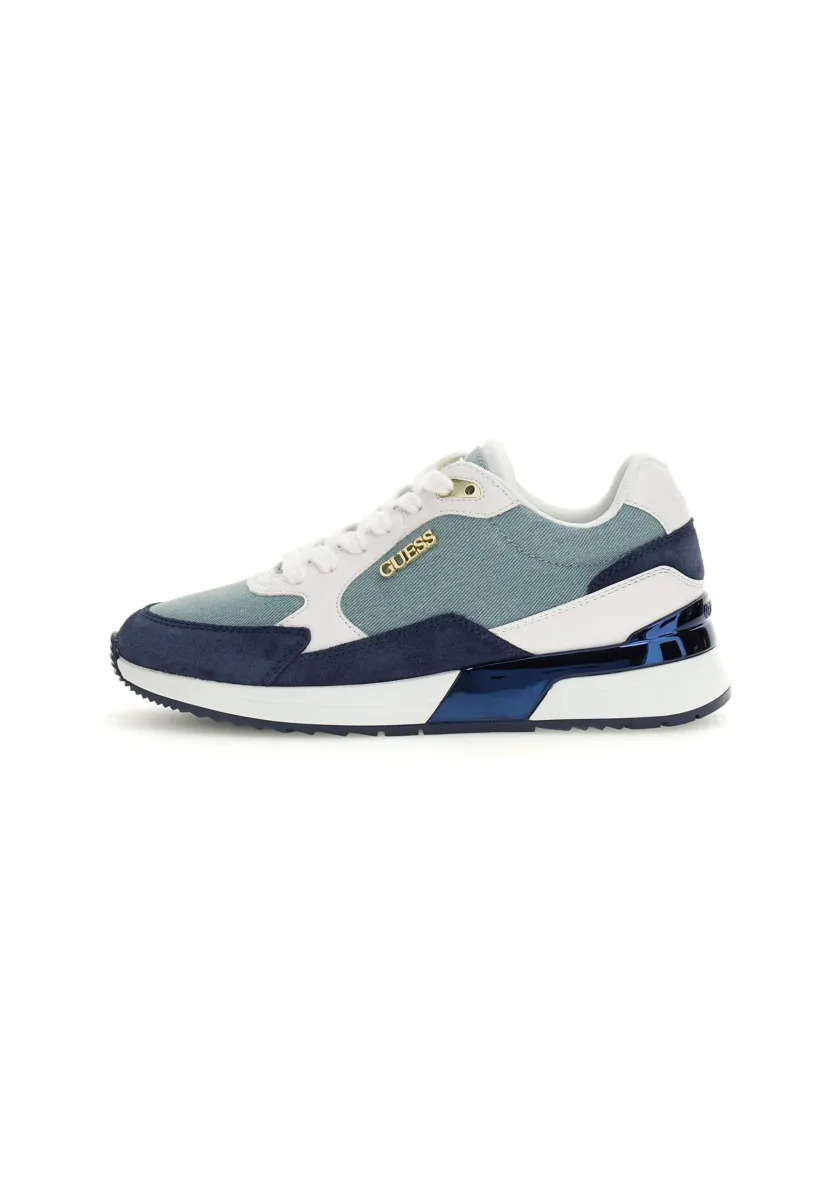 RUNNER MOXEA - Sneaker low - mehrfarbig  grundton blau