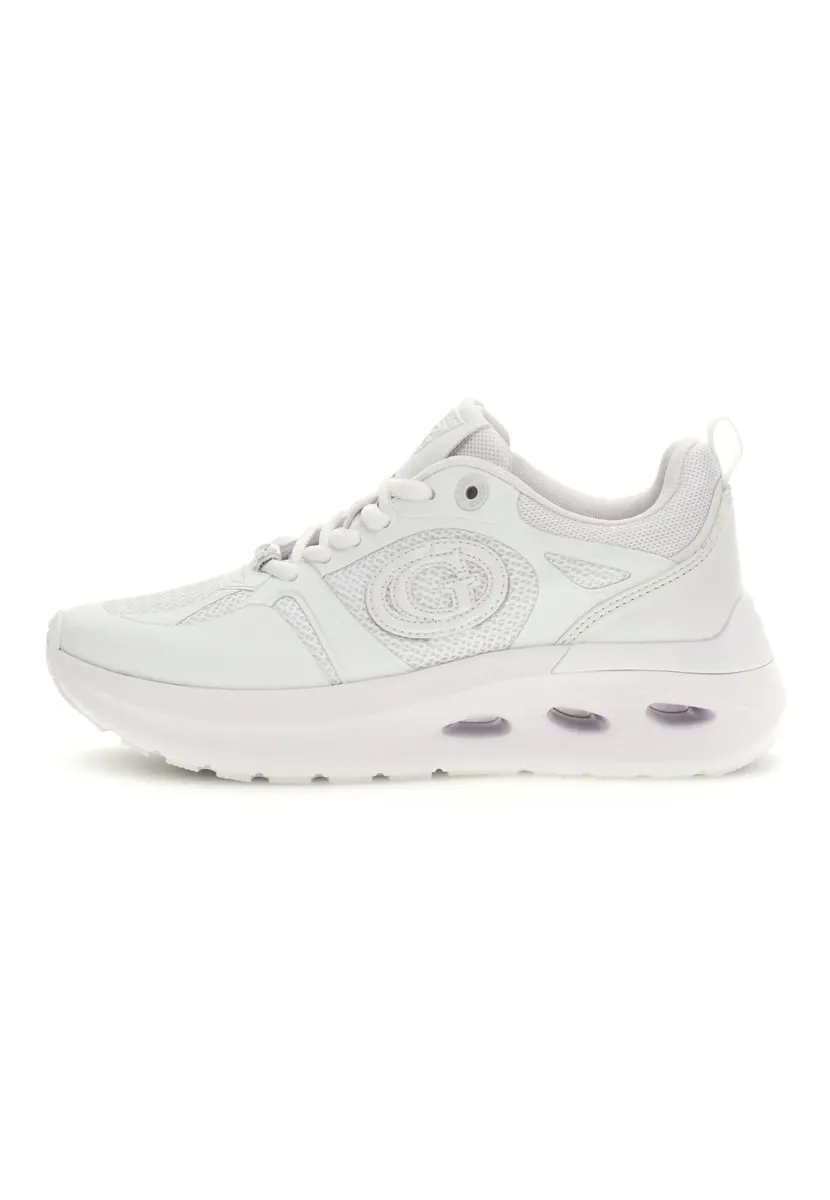 RUNNER SEBASS LOGOSCHRIFTZUG - Sneaker low - weiß