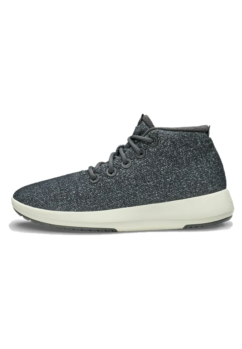 RUNNER-UP MIZZLE - Sneaker high - dark grey natural white sole