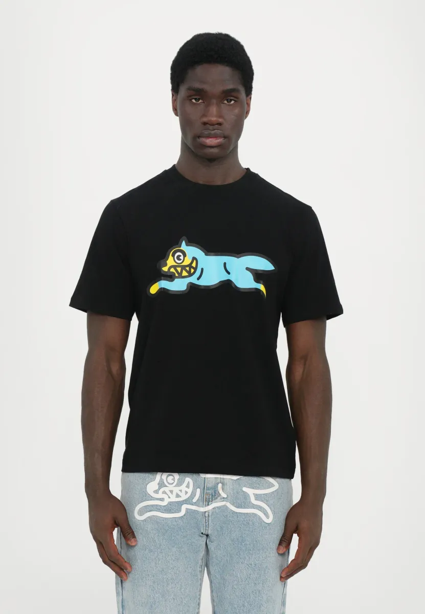 RUNNING DOG - T-Shirt print - black