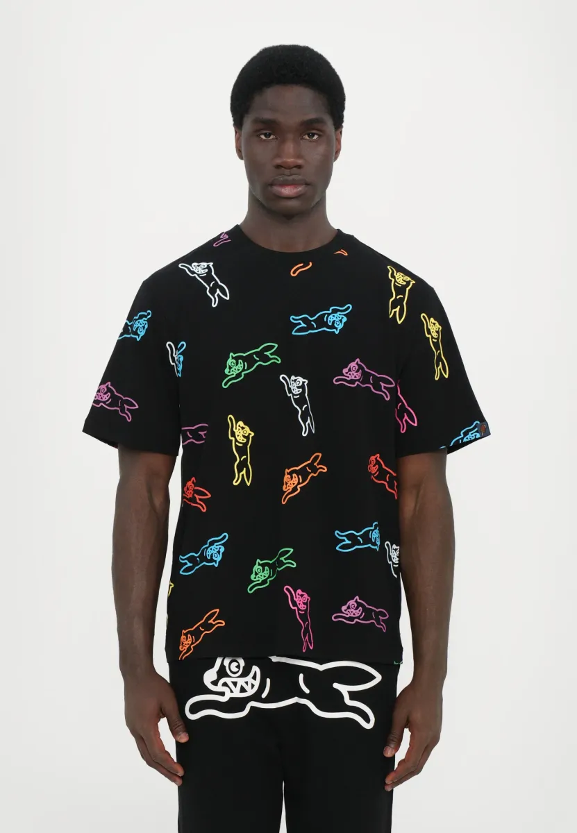 RUNNING DOG - T-Shirt print - black