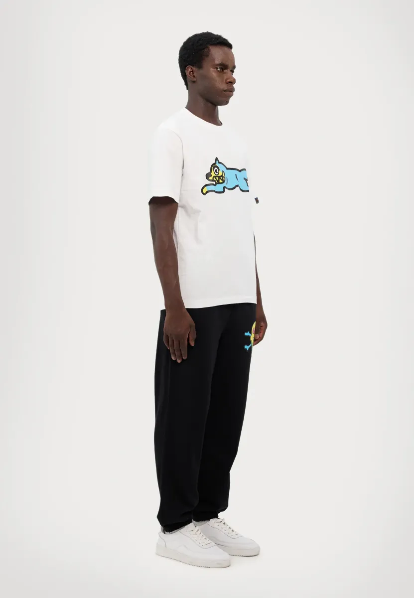 RUNNING DOG - T-Shirt print - white