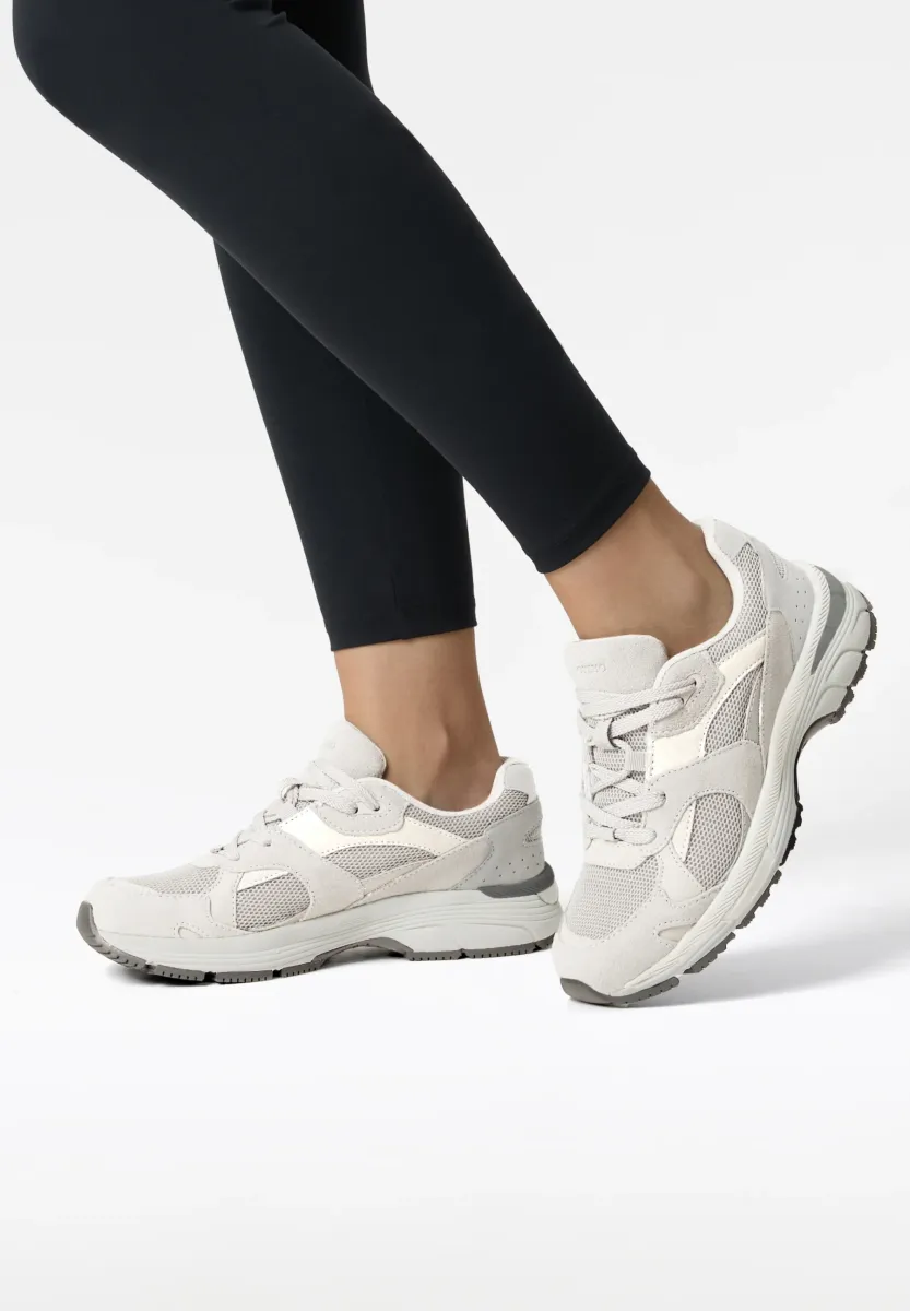 RUNNING - Sneaker low - beige