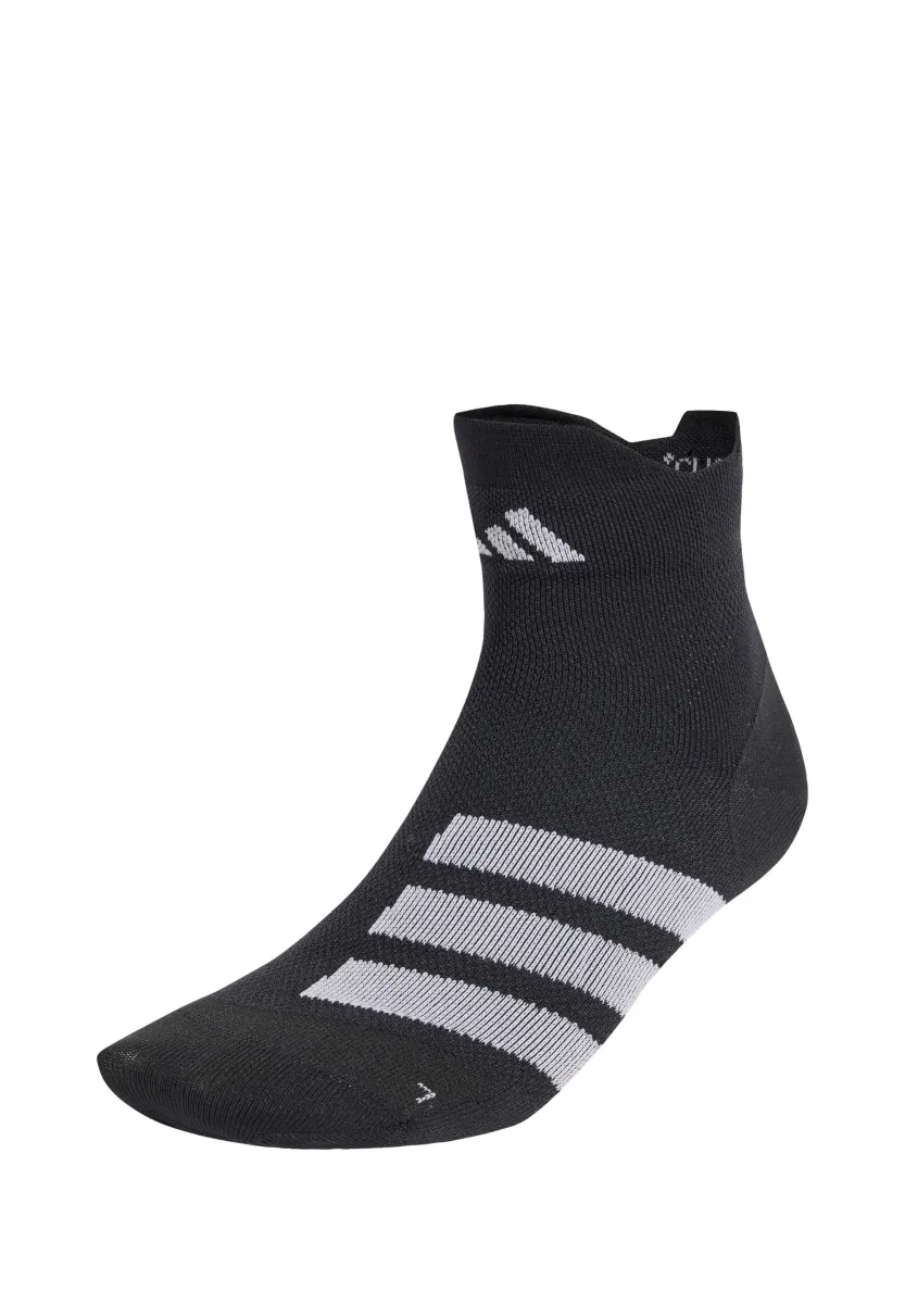 RUNXADIZERO UNISEX - Sportsocken - black   white   white