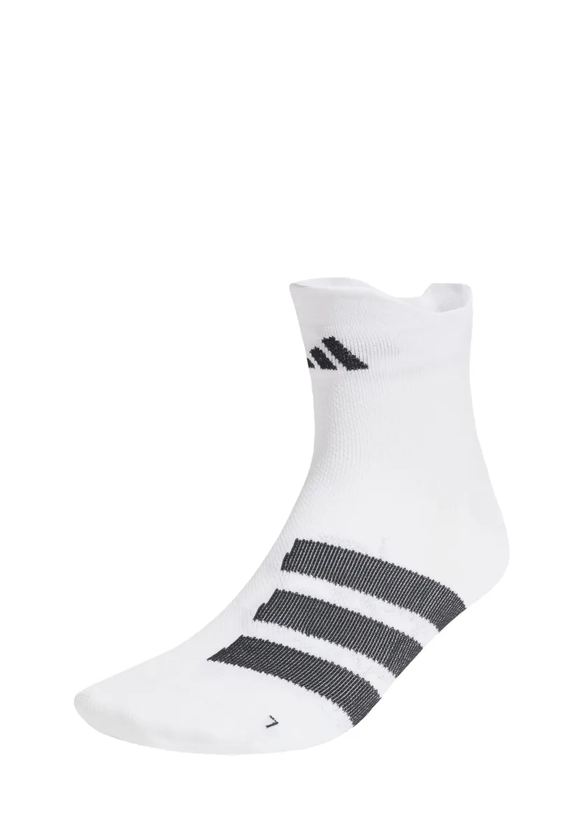 RUNXADIZERO UNISEX - Sportsocken - white black black