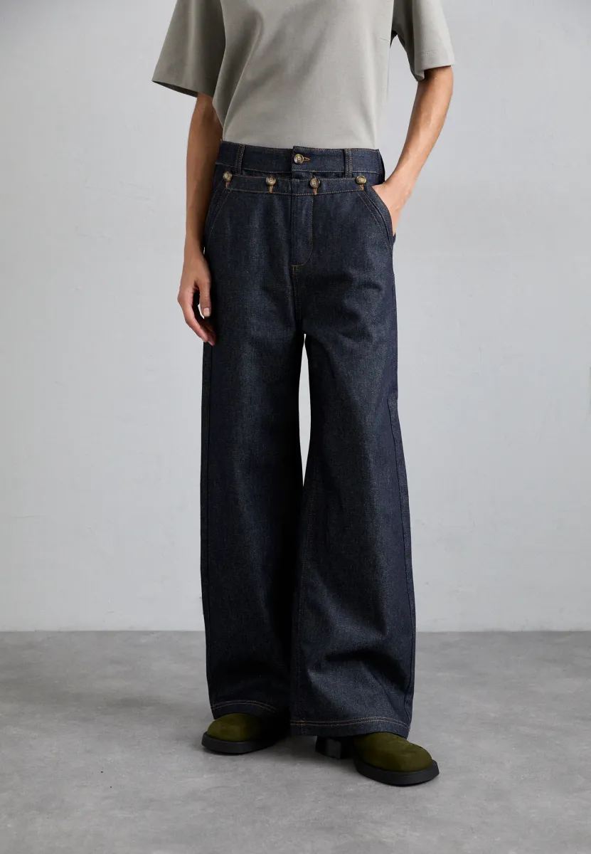 RUPERT - Jeans Relaxed Fit - indigo