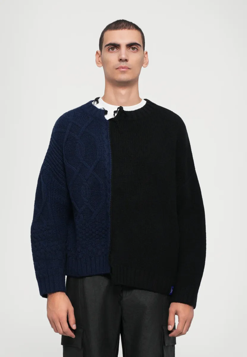 RUPTURED - Strickpullover - oynx