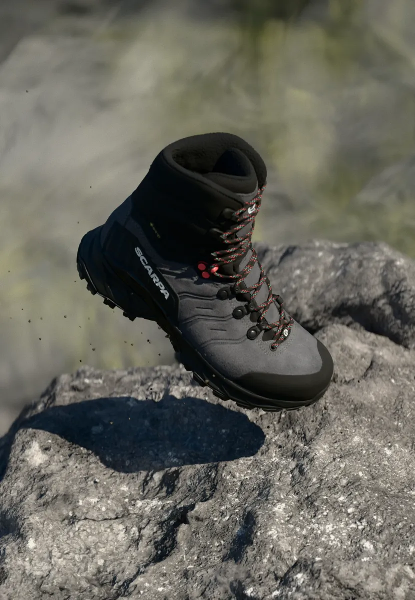 RUSH POLAR GTX - Snowboot/Winterstiefel - smoke/coral