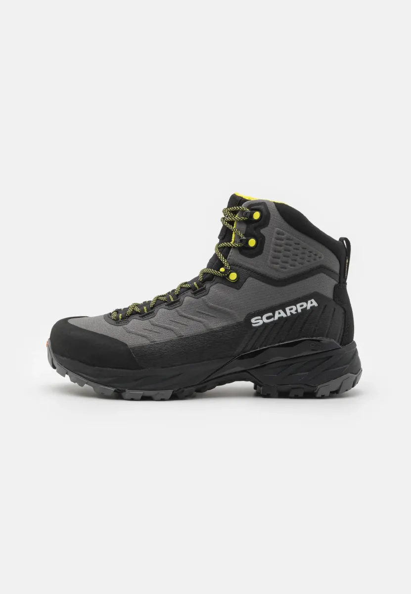 RUSH TRK GTX - Hikingschuh - gray/lime