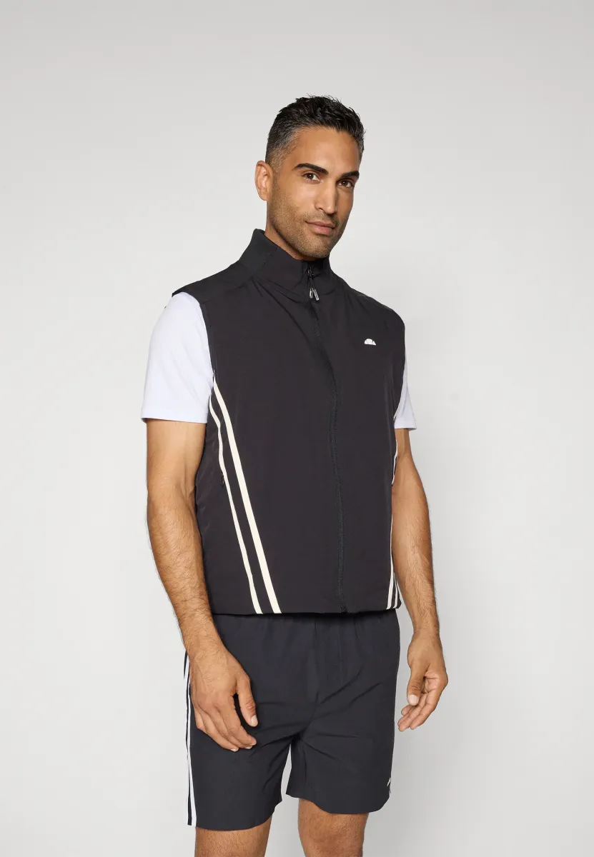 RUSHANO GILET - Weste - black