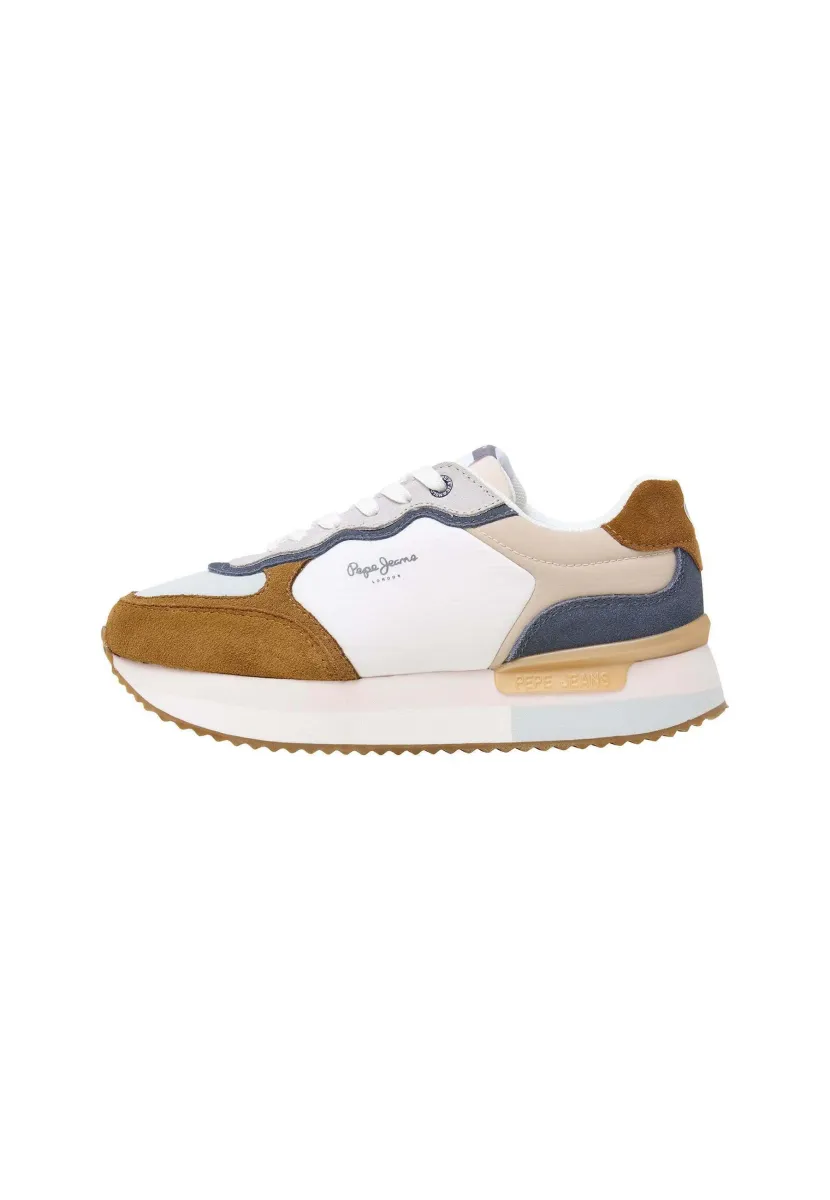 RUSPER CLASS - Sneaker low - cognac brown
