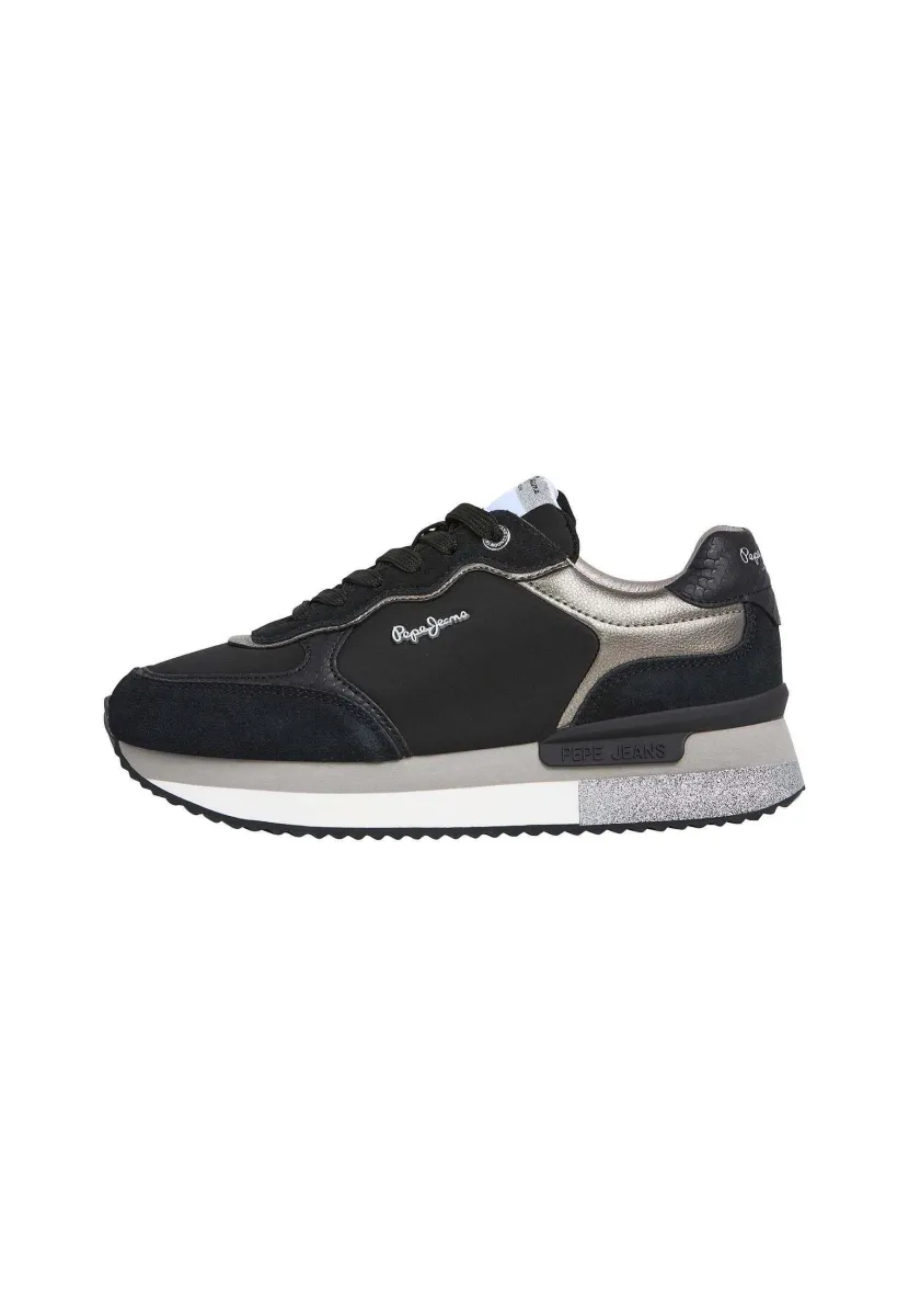 RUSPER GLAM - Sneaker low - black