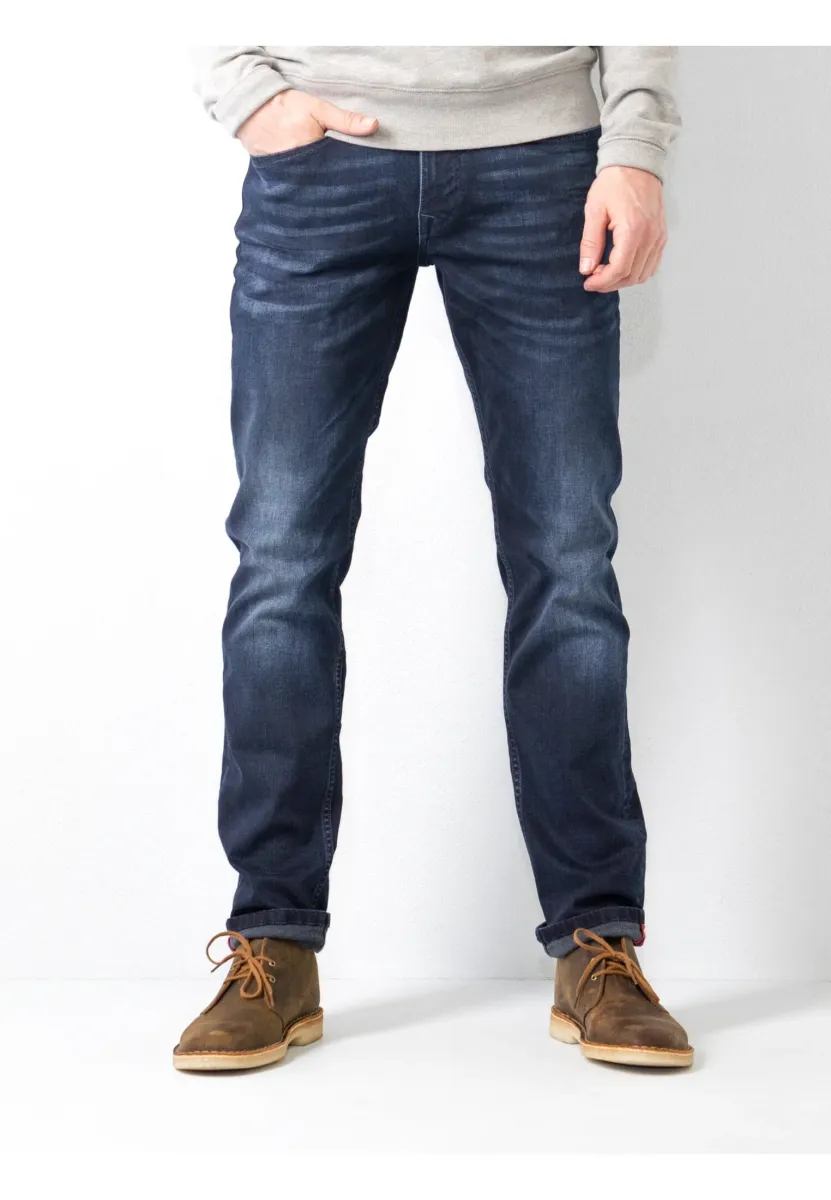 RUSSEL - Jeans Straight Leg - dark faded