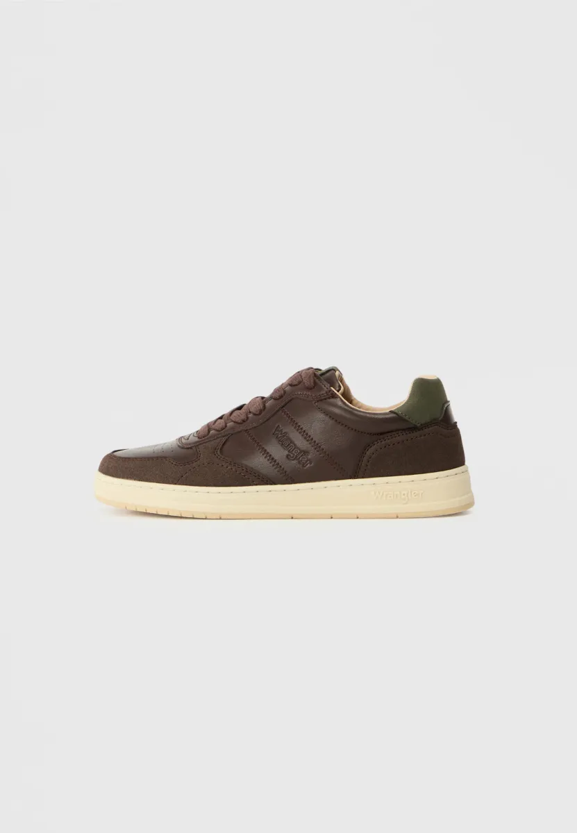 RUSTY MEN LOW - Sneaker low - coffee bean