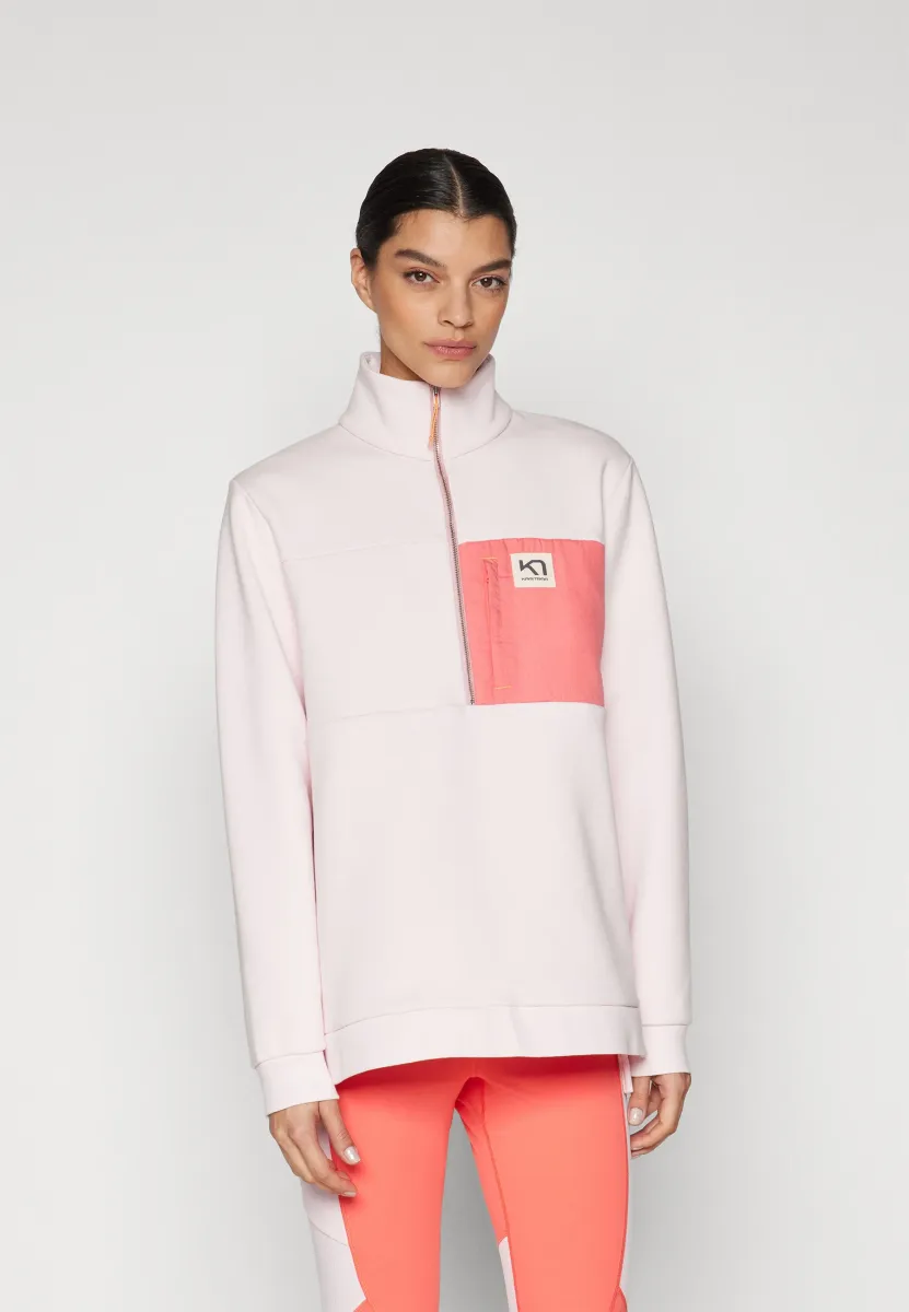 RUTH MIDLAYER PRINT - Sweatshirt - gum